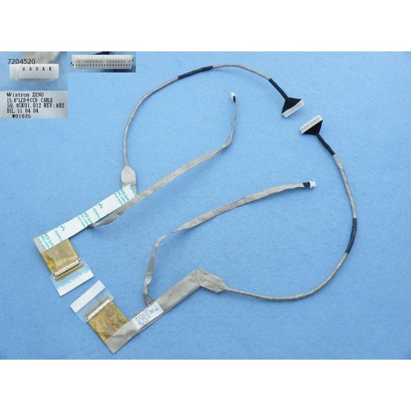 LCD кабел HP ProBook 4520s 4525s 4720s