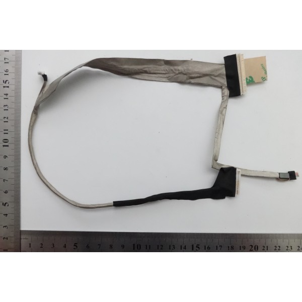 LCD Кабел за Toshiba A500 A505 15 6 Fro LCD with camera connector