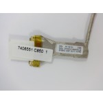 LCD кабел Toshiba Satellite C650 C650D C655 C655D 15.6" LED (с конектор за камера)
