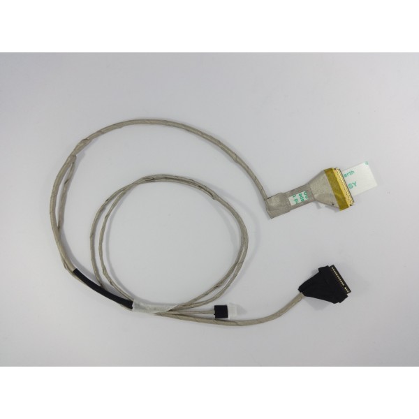 LCD кабел Toshiba Satellite C650 C650D C655 C655D 15.6" LED (с конектор за камера)