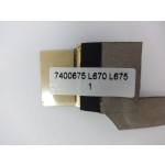 LCD кабел Toshiba Satellite L670 L675