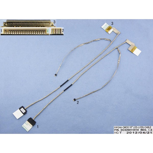 LCD кабел Toshiba Satellite L670 L675