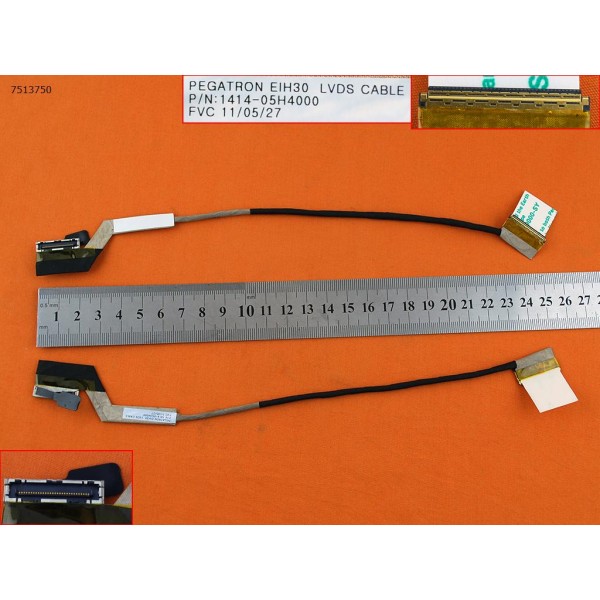 LCD кабел за Acer Aspire 3750 3750G EIH30 - 1414-05H4000 1422-00Y9000