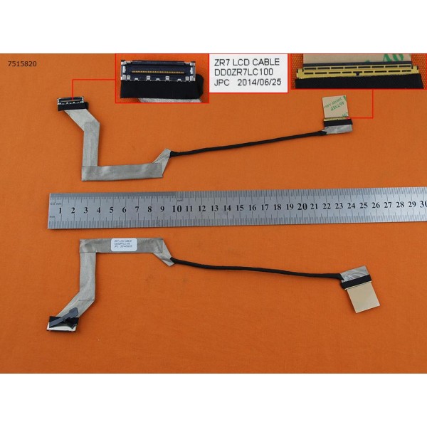 LCD кабел за Acer Aspire 5820 5745 5553 5820T - DD0ZR7LC100
