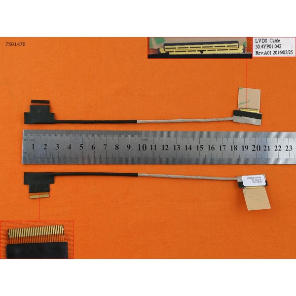 LCD кабел за Acer Aspire E1-470 E1-472 E1-430 E1-432 E1-422 P245 | 50.4YP01.042
