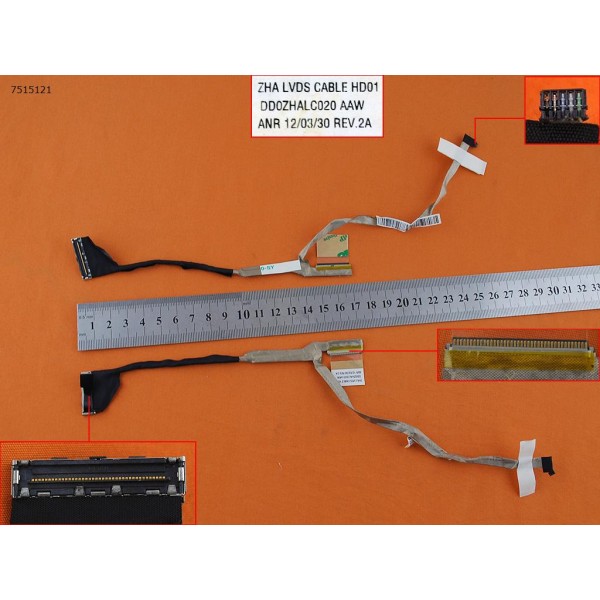 LCD кабел за Acer Aspire one 725 V5-121 V5-121P - DD0ZHALC020