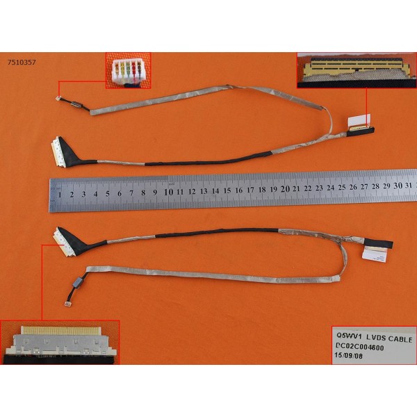 LCD кабел за Acer Aspire v3-571 V3-571G (For FHD ultra-thin screen version 2) - DC02C004600
