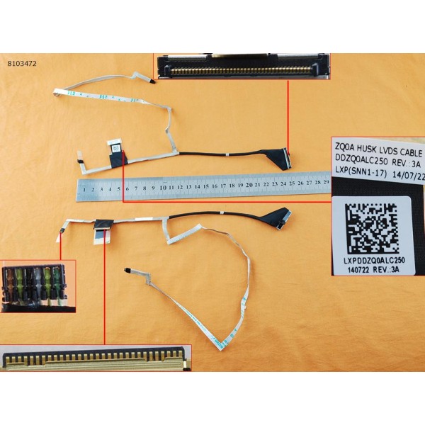 LCD кабел за Acer V3-472P E5-471P E5-411P E5-421P | Touch | DDZQ0ALC250 | DDZQ0ALC210