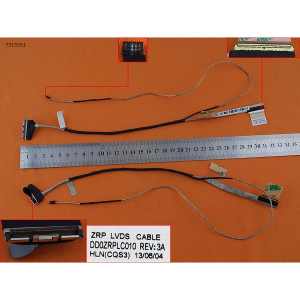 LCD кабел за Acer V5-551 V5-551G V5-551-8401 - DD0ZRPLC010