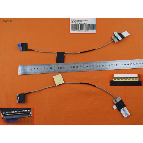 LCD кабел за Asus G750 G750J G750JW G750JH W750 - 1422-01MG000