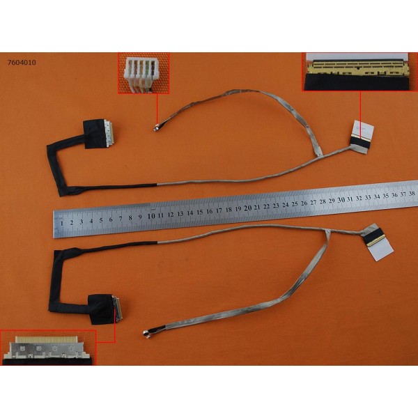 LCD кабел за Asus X401 X401A X401U X401P - DD0XJ1LC000