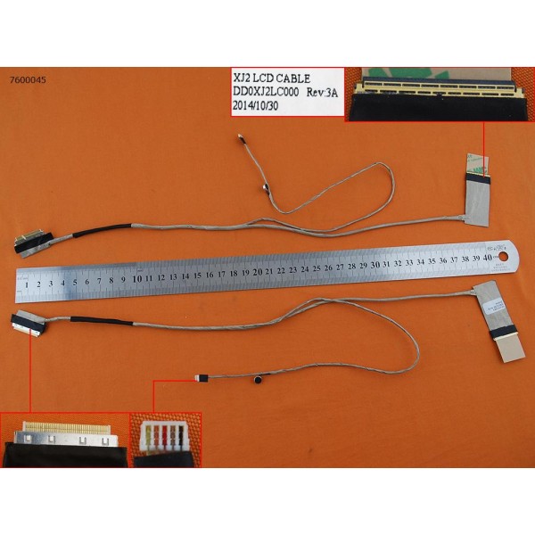 LCD кабел за Asus X45 X45V K45 K45D A45 A45D A45V - 14005-00360100 DD0XJ2LC000