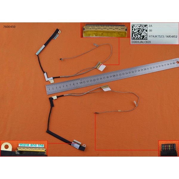 LCD кабел за Asus X450 - DD0XJALC020