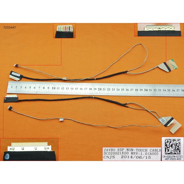 LCD кабел за Dell 5447 5448 | 30Pin | DC020021X00