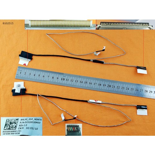 LCD кабел за HP 15-AC 15-AF 250 G4 255 G4 SHL50 | 30 pin | DC020026M00