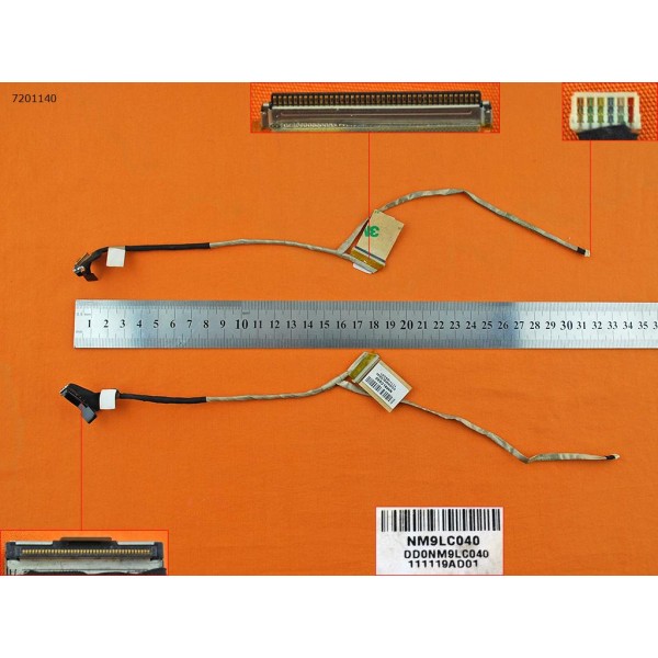 LCD кабел за HP DM1 DM1-4000 3115M | DD0NM9LC040