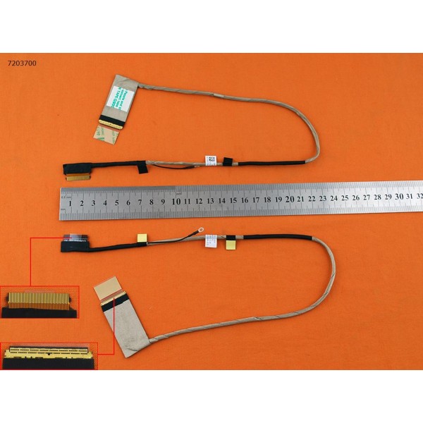 LCD кабел за HP ENVY M7 M7-1000 DW173 17-j106tx - 6017B0417701 720257-001