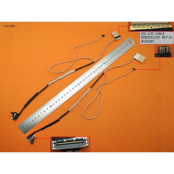 LCD кабел за HP Pavilion 14-J 14-C | DD0U33LC020 | DD0U33LC000