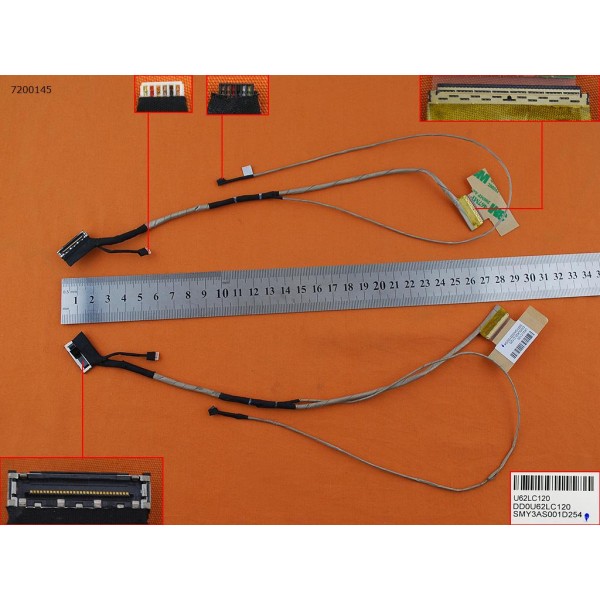 LCD кабел за HP Pavilion 14-F 14-F027 - DD0U62LC120