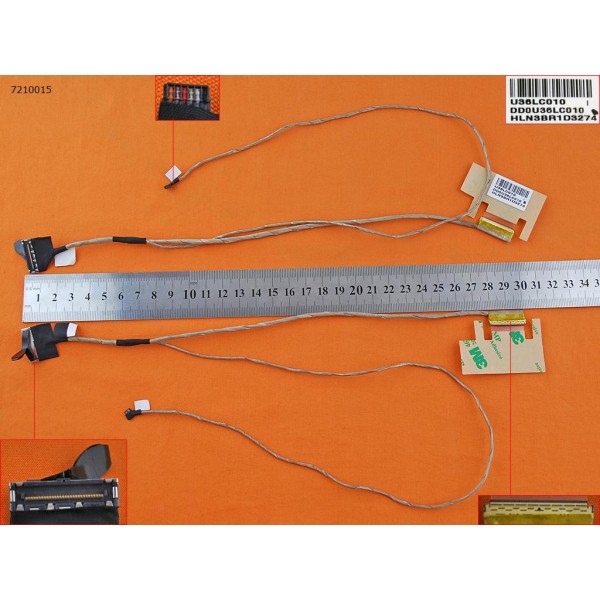LCD кабел за HP Pavilion 15-B 15T-B | DD0U36LC010 | DD0U36LC030 | 701681-001