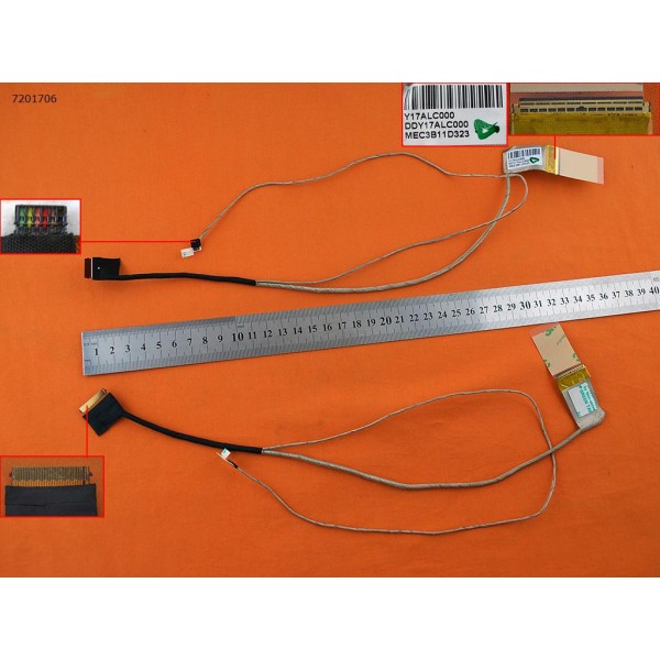 LCD кабел за HP Pavilion 17-F - DDY17ALC010 DDY17ALC020