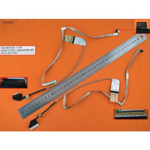 LCD кабел за HP Pavilion DV4-4000 | 6017B0305501