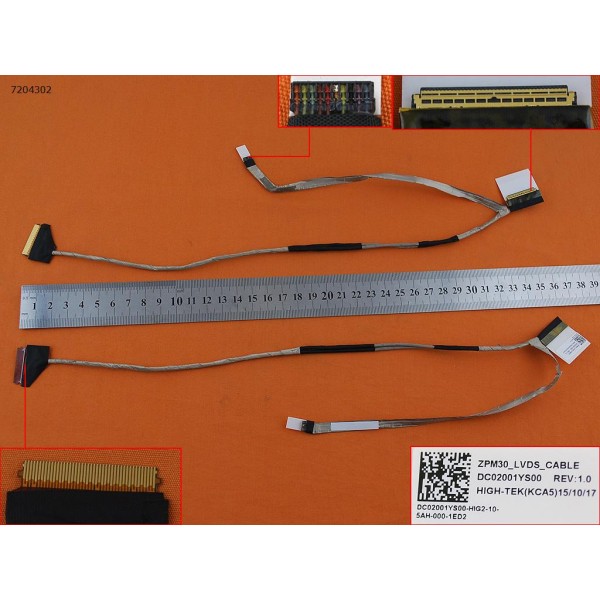 LCD кабел за HP ProBook 430 G2 - DC02001YS00