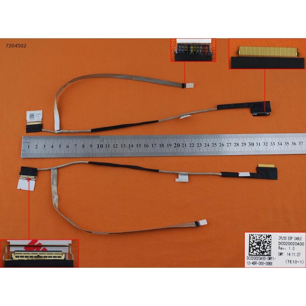 LCD кабел за HP Probook 450 G2 - DC020020A00