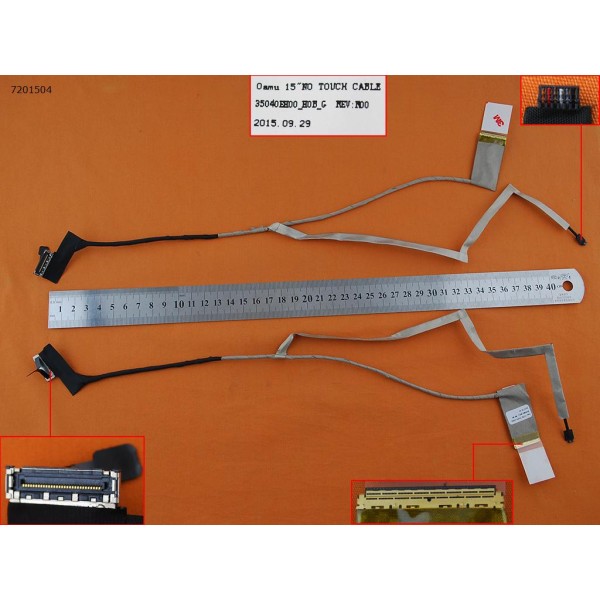 LCD кабел за HP Touchsmart 15-D - 35040EH00-H0B-G