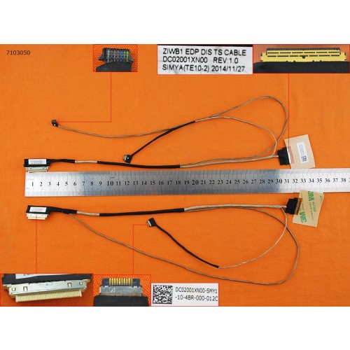LCD кабел за Lenovo B50-30 B50-45 B50-70 B50-75 | Touch | DC02001XN00