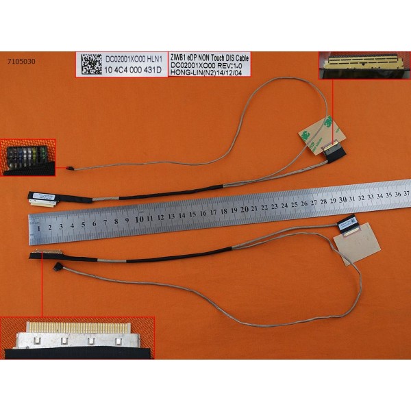 LCD кабел за Lenovo B50-30 B50-45 B50-70 B50-75 ZIWBI1 - DC02001XO00