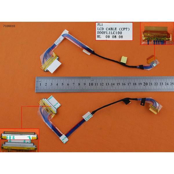 LCD кабел за Lenovo IdeaPad S10 S10E M10 - DD0FL1LC100