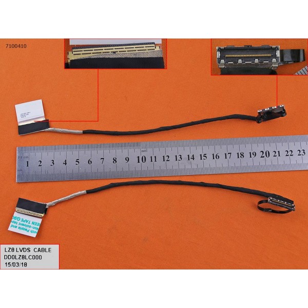 LCD кабел за Lenovo IdeaPad U410 LZ8 | DD0LZ8LC000