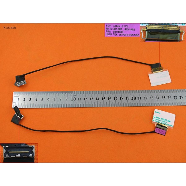 LCD кабел за Lenovo ThinkPad L440 | 14" - Модели | 04X4846 | 50.4LG07.002