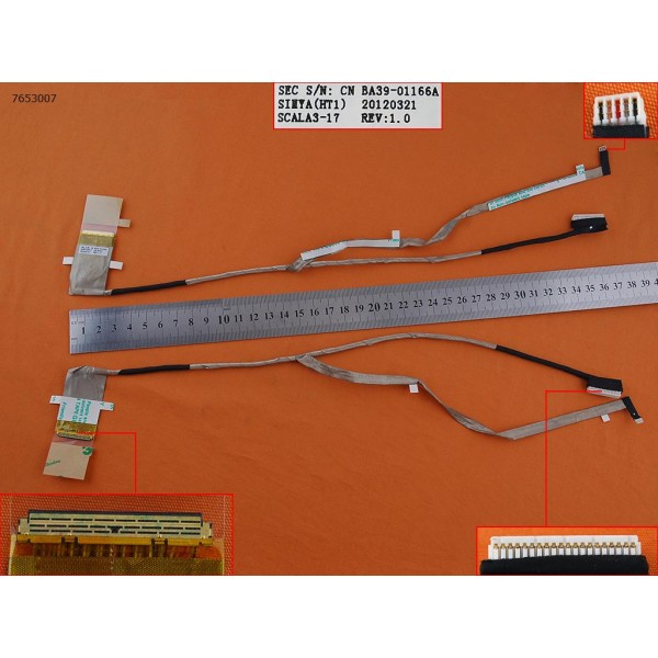 LCD кабел за Samsung NP300E7A NP300E7Z NP305E7A - BA39-01166A LED