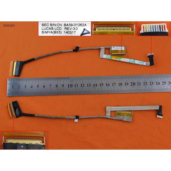 LCD кабел за Samsung Chromebook XE303 XE303C XE303C12 - BA39-01262A