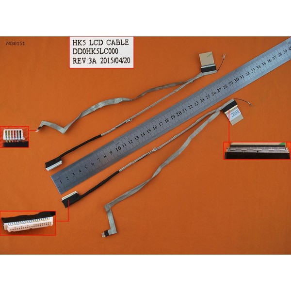 LCD кабел за Sony SVE15 SVE151E11T SVE151D11M - DD0HK5LC000 | DD0HK5LC030