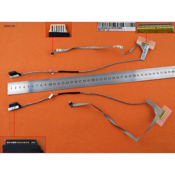 LCD кабел за Toshiba Satellite L735 L735D L730 L730D - DD0BU5LC010