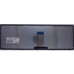 Клавиатура за Lenovo Ideapad U510 Z710 Черна със Сива Рамка