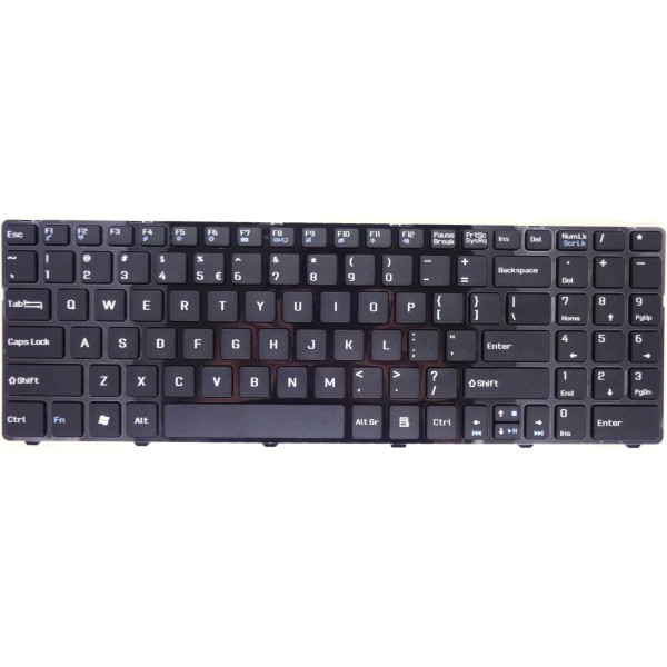 Клавиатура за Medion Akoya E6217 H36YB P6625 MD97409 MD97442 MD97443 MD97483 