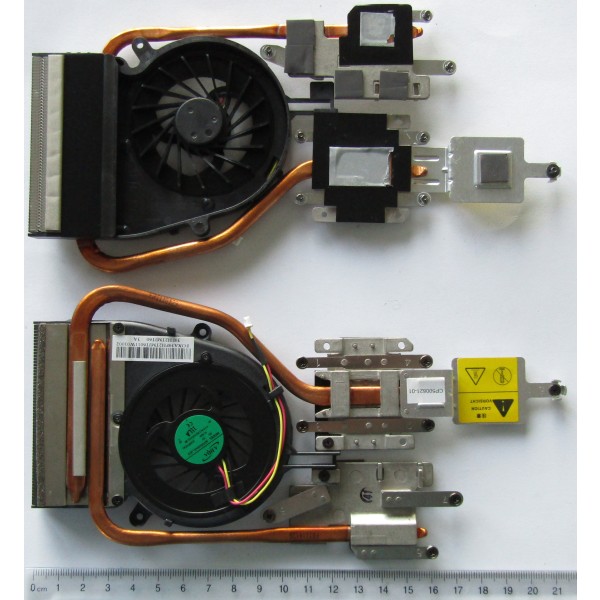 Охлаждане ( комплект с вентилатор ) за Fujitsu Siemens LifeBook AH530 | CP500811-01