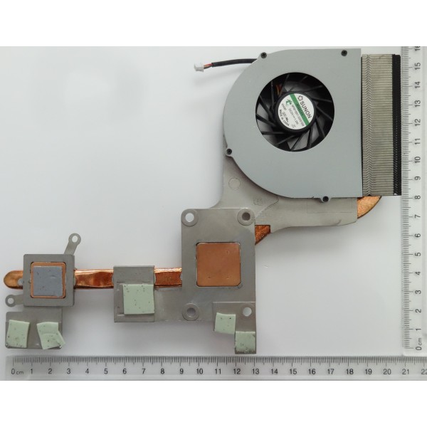 Охлаждане с вентилатор за Acer 5732ZG за Discrete Video card
