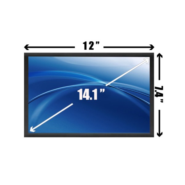 Матрица Lenovo ThinkPad T400 | 14.1" - Дисплей