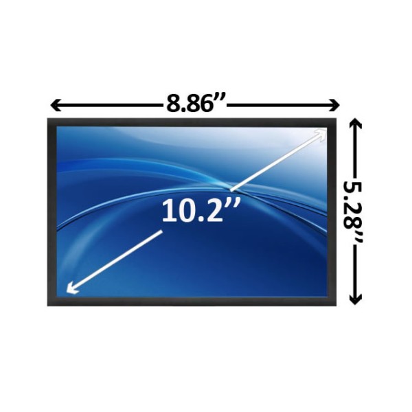 Матрица Samsung NC10 | 10.2" - Дисплей