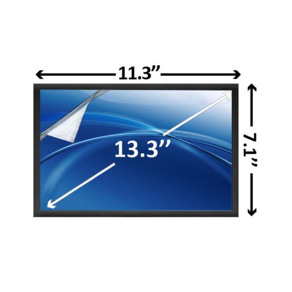 Матрица Lenovo Ideapad U350 | 13.3" - Дисплей