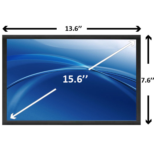 Матрица Samsung R530 | 15.6" - Дисплей