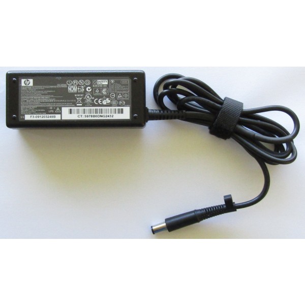 Оригинално Зарядно Устройство HP 18.5v 3.5a Букса 7.4*5.0 