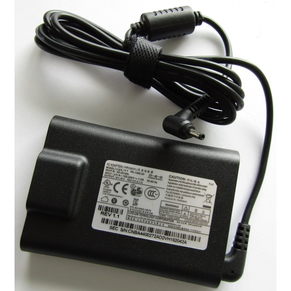 Оригинално Зарядно Устройство Samsung 19v 2.1a Букса 3.0*1.1 Слим - AD-4019SL