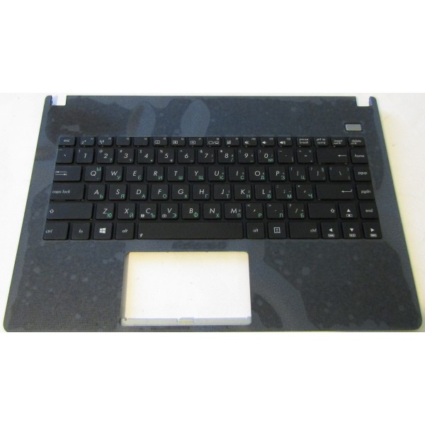 Палмрест за Asus X401A X401U F401 F401A Черен корпус и клавиатура с Фабрична Кирилица