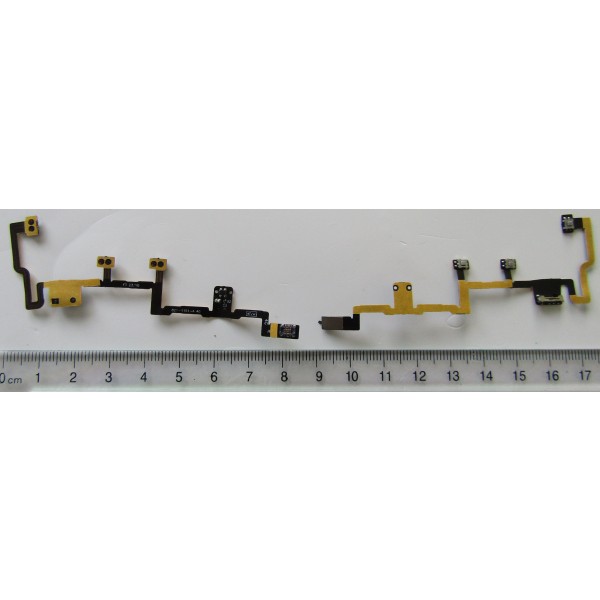 Power Volume Button Mute Switch Flex Cable Ribbon for Apple iPad 2
